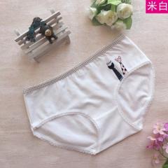 New style women`s underwear pure cotton to lift bu white xl